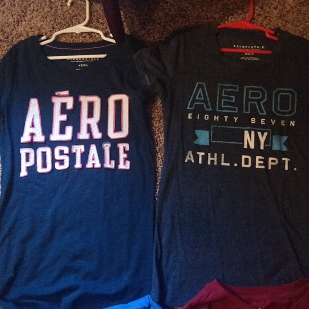 Aeropostale shirts - Picture 3 of 3